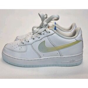 Kids Size 5.5Y Nike Air Force 1 LV8 Big Boy Air Force One Sneakers IB8890-191